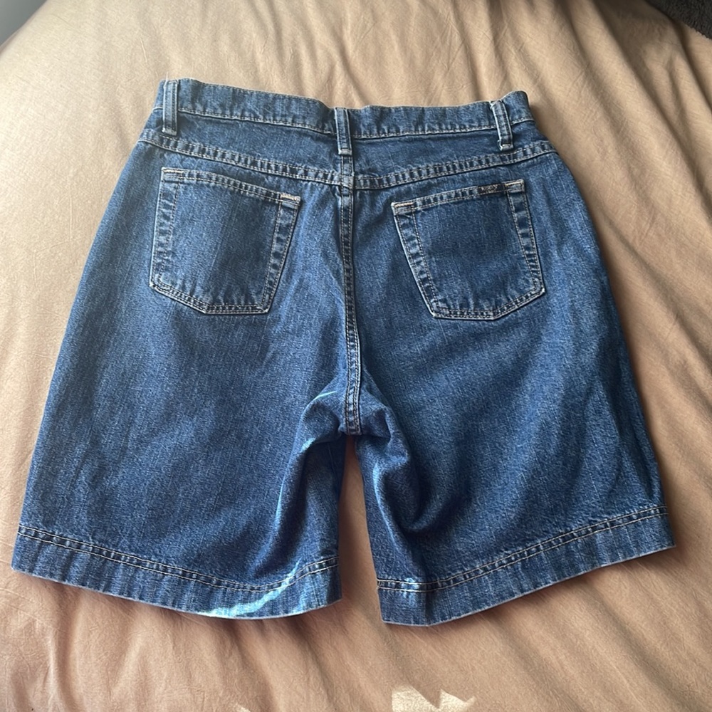 Low Waist Lee Riders Shorts - Picture 3 of 5